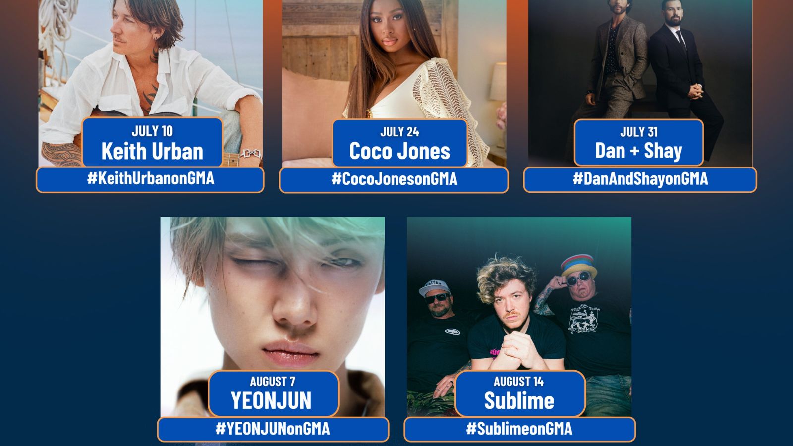 Second Kpop artist to be in the GMA stage festival 
