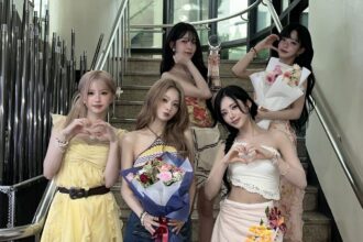 fromis_9 dominates another week with “Vitamin ME” on Music Bank
