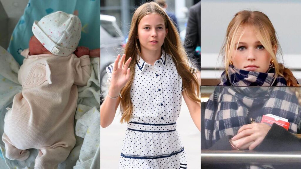 These seven great-granddaughters of Queen Elizabeth pay tribute to her