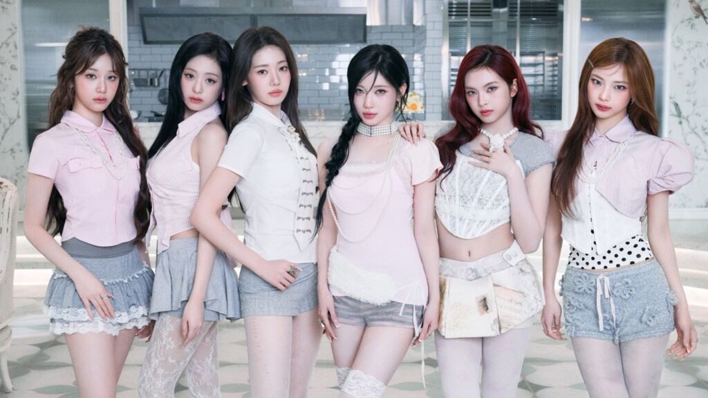 BABYMONSTER becomes lunar goddesses in the “MOON” music video BABYMONSTER becomes lunar goddesses in the “MOON” music video
