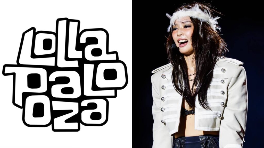 BLACKPINK’s Jennie becomes the first female KPop soloist to headline Lollapalooza BLACKPINK’s Jennie becomes the first female KPop soloist to headline Lollapalooza