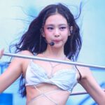 BLACKPINK's Jennie releases a grim teaser for the 'FALLEN ANGEL' MV