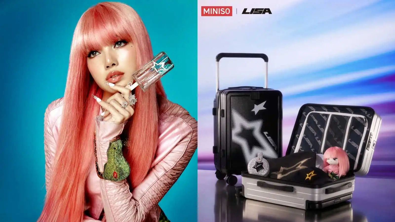 BLACKPINK’s Lisa brings her MINISO collaboration to Bangkok BLACKPINK’s Lisa brings her MINISO collaboration to Bangkok