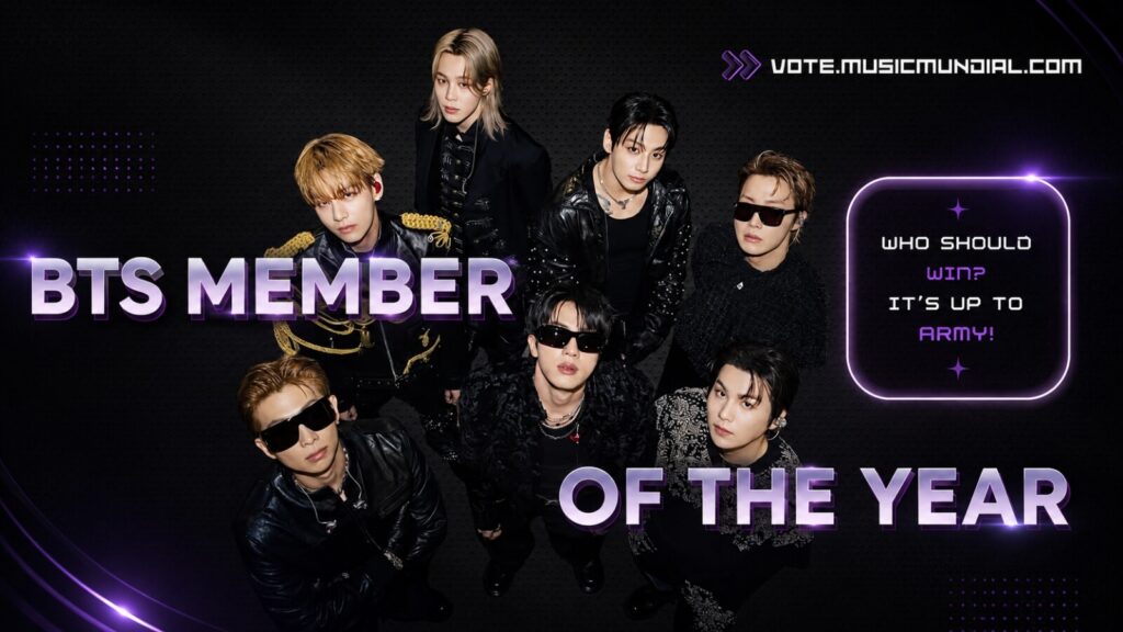 BTS Member of the Year: VOTE NOW for the Bangtan Boy of 2026
