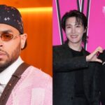 BTS’ RM and J-Hope meet Chris Brown during his R&B Stadium Tour