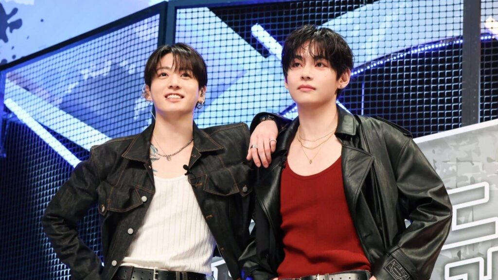 BTS: V and Jungkook ask fans to stop following them at the gym BTS V and Jungkook ask fans to stop following them at the gym