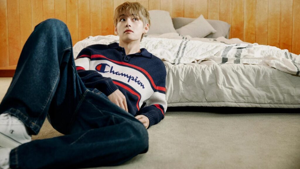 BTS’ V becomes global ambassador for Champion’s True Champion campaign