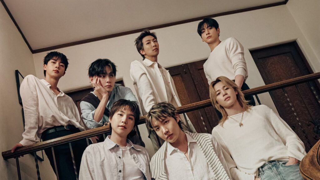 BTS breaks their personal record on the UK's Official Albums Chart