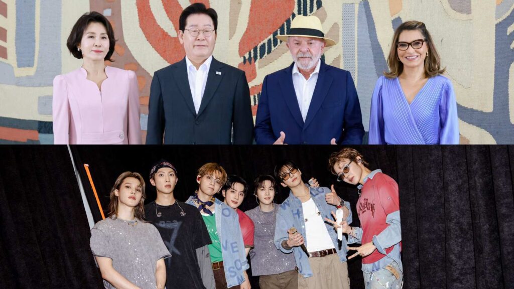BTS could meet Brazil’s president during their October tour stop in the country