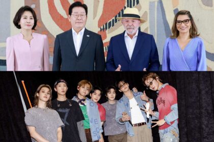 BTS could meet Brazil’s president during their October tour stop in the country