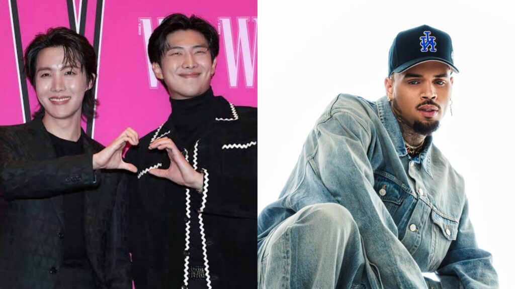 BTS keeps facing fan criticism after members RM and J-Hope attend a Chris Brown show BTS keeps facing fan criticism after members RM and J-Hope attend a Chris Brown show