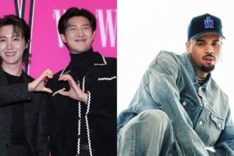 BTS keeps facing fan criticism after members RM and J-Hope attend a Chris Brown show BTS keeps facing fan criticism after members RM and J-Hope attend a Chris Brown show