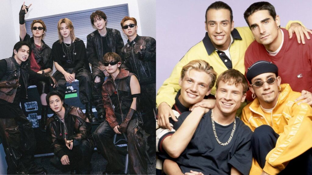 BTS surpasses the Backstreet Boys' legendary record with their ARIRANG tour