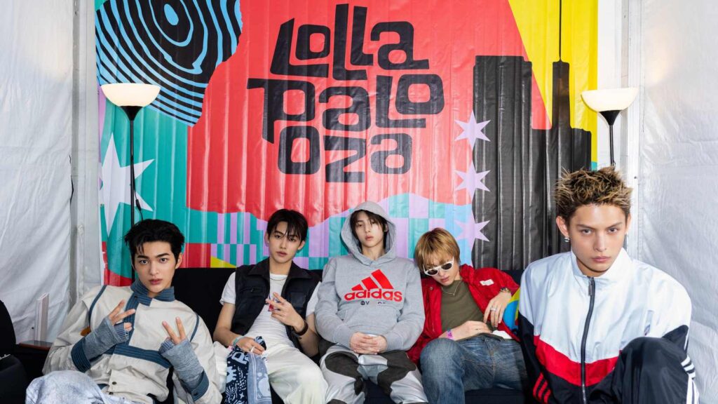 CORTIS attracts 50,000 fans at Lollapalooza Chicago ahead of their North American tour