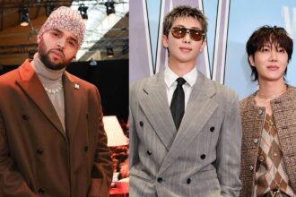 Chris Brown responds to criticism over his meeting with BTS' RM and J-Hope Chris Brown responds to criticism over his meeting with BTS' RM and J-Hope