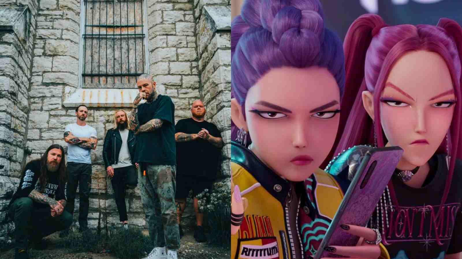 Christian band Demon Hunter sues Netflix over KPop Demon Hunters name dispute Christian band Demon Hunter sues Netflix over KPop Demon Hunters name dispute