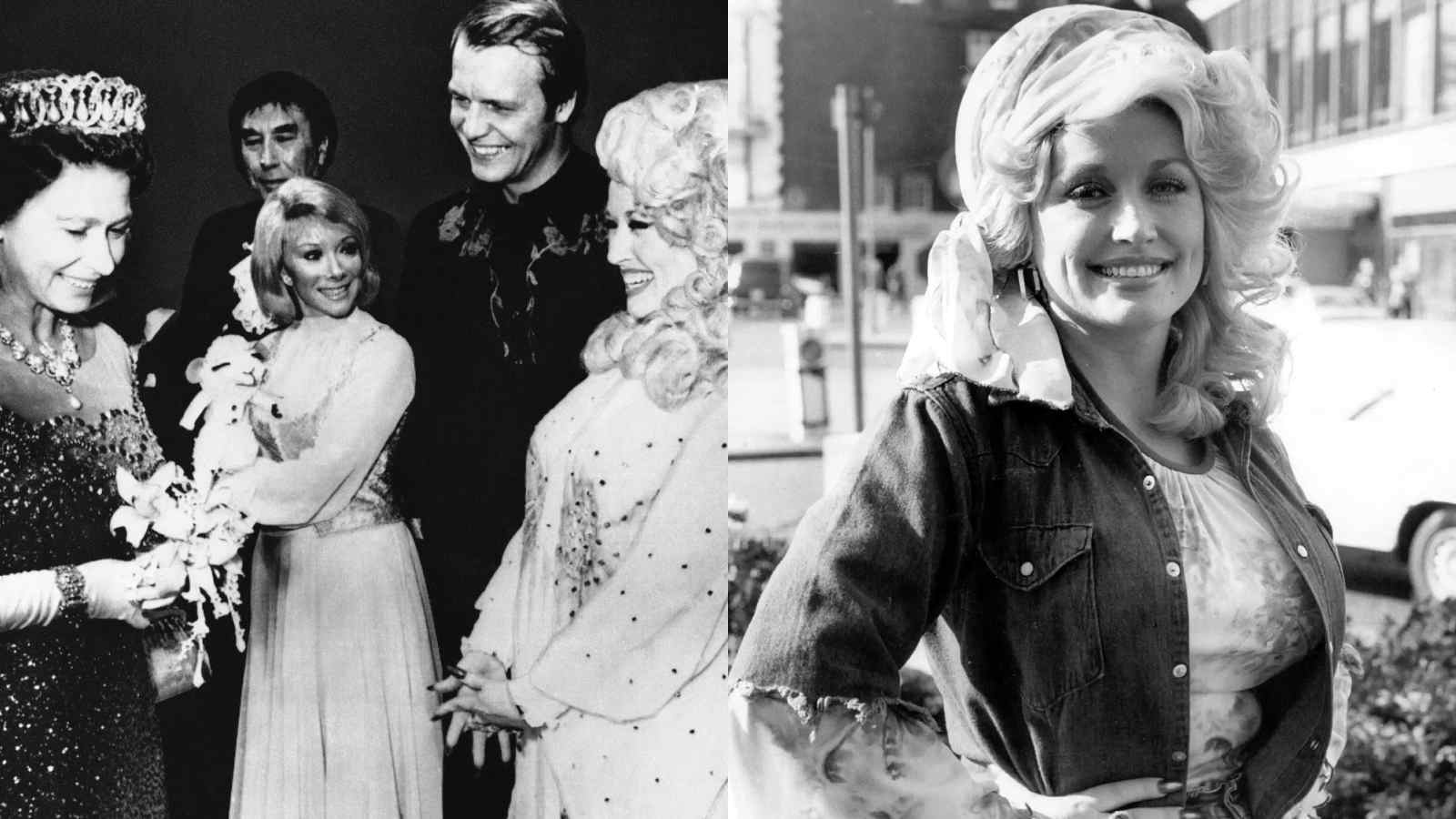 This is what Dolly Parton was nervous about when she met Queen Elizabeth This is what Dolly Parton was nervous about when she met Queen Elizabeth
