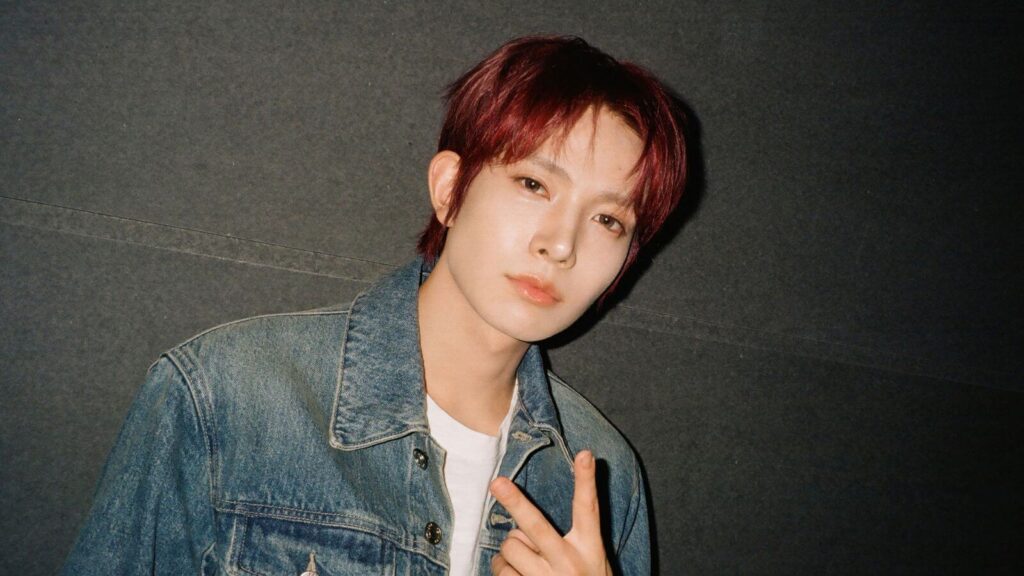 EVAN announces the release of his first mini album 'DEATH OF ME'