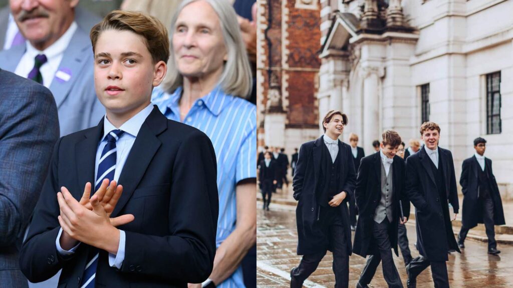Eton College adds new privacy signs before Prince George starts school Eton College adds new privacy signs before Prince George starts school