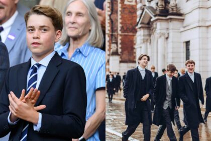 Eton College adds new privacy signs before Prince George starts school