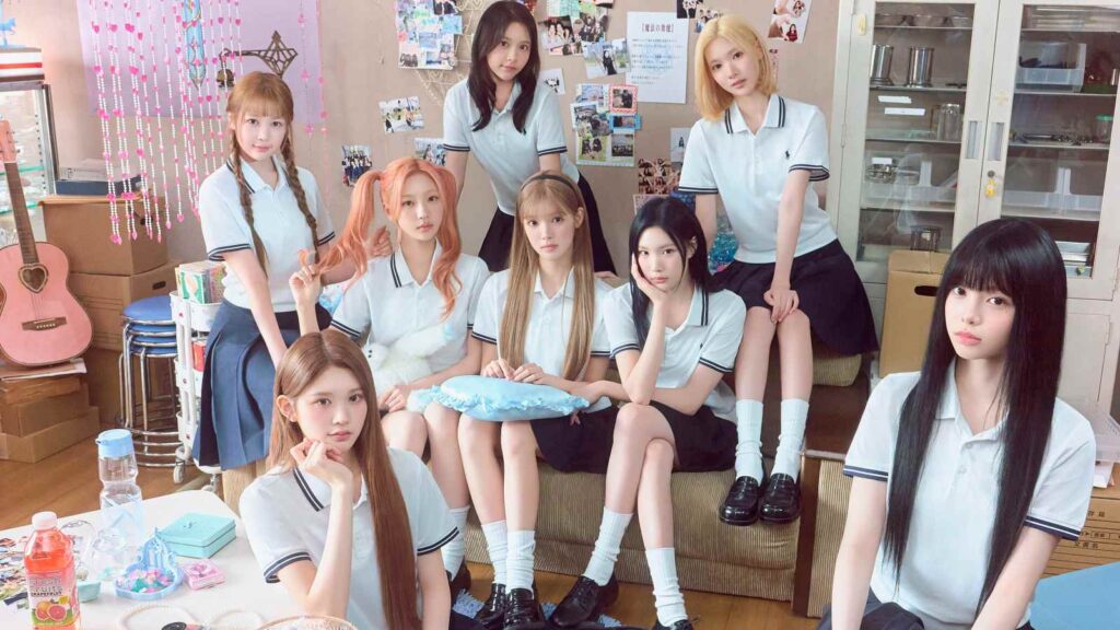 Hearts2Hearts achieves strong sales with their Japanese debut project