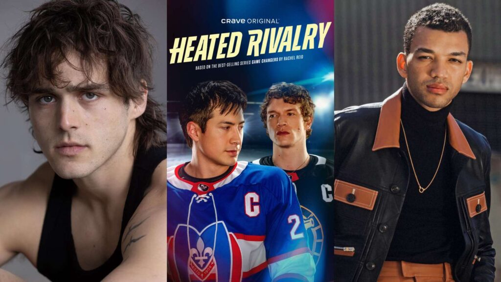 Heated Rivalry Season 2 moves forward with new cast members Justice Smith and Charlie Gillespie Heated Rivalry Season 2 moves forward with new cast members Justice Smith and Charlie Gillespie