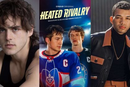 Heated Rivalry Season 2 moves forward with new cast members Justice Smith and Charlie Gillespie