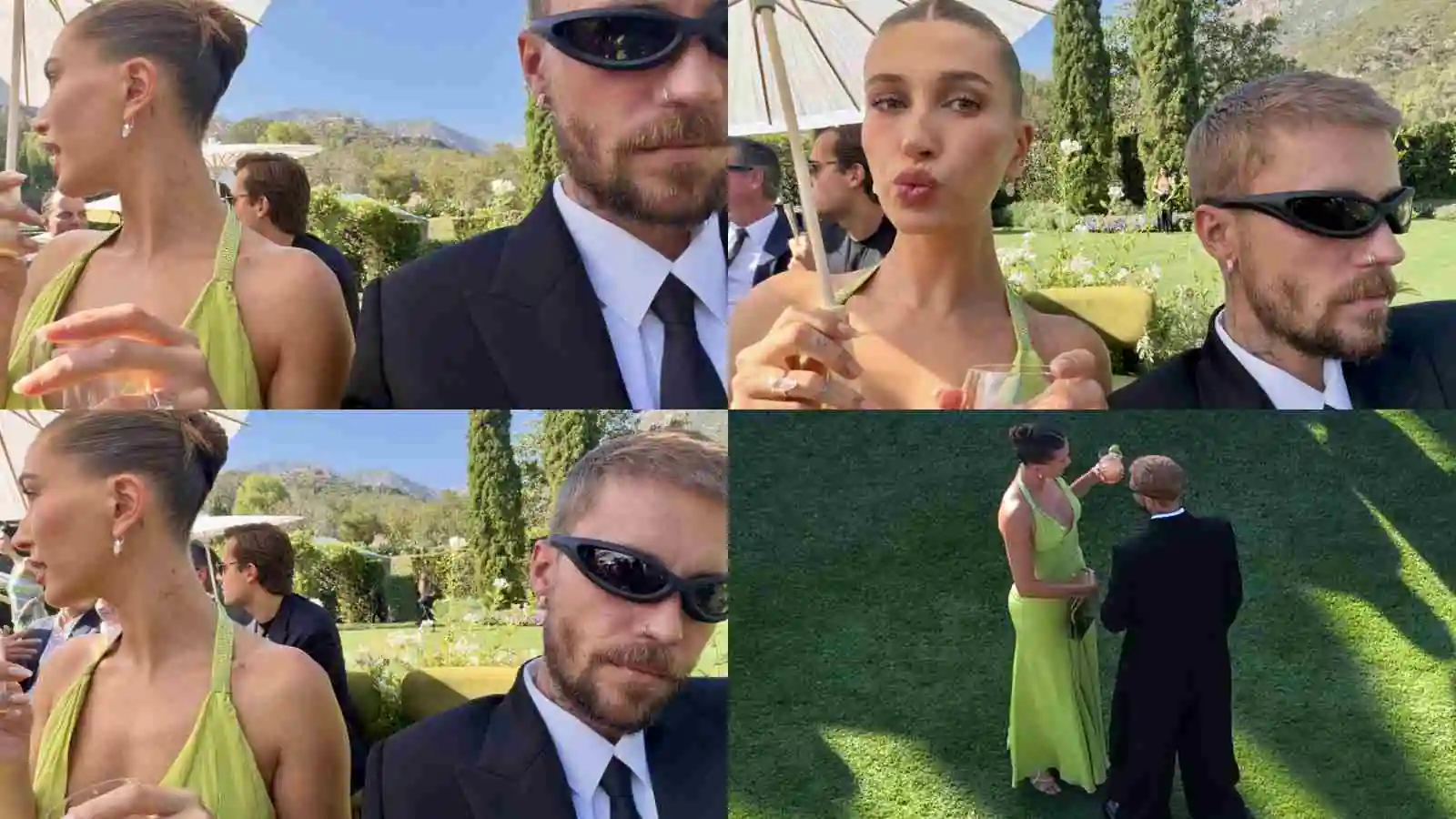 Hailey and Justin Bieber share photos from Finneas and Claudia Sulewski’s wedding Hailey and Justin Bieber share photos from Finneas and Claudia Sulewski’s wedding