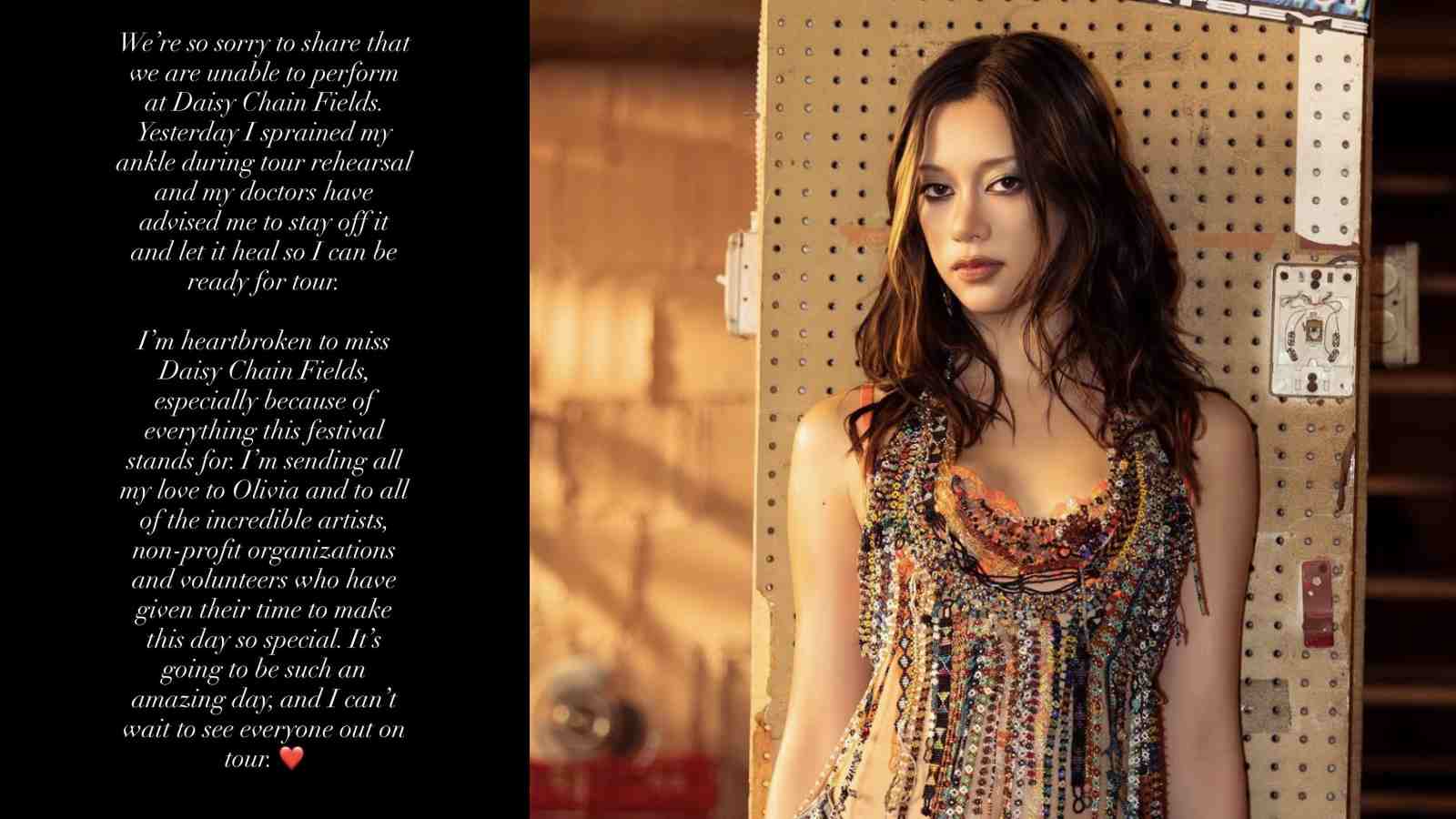 Megan breaks silence on KATSEYE’s festival cancellation after her ankle injury Megan breaks silence on KATSEYE’s festival cancellation after her ankle injury