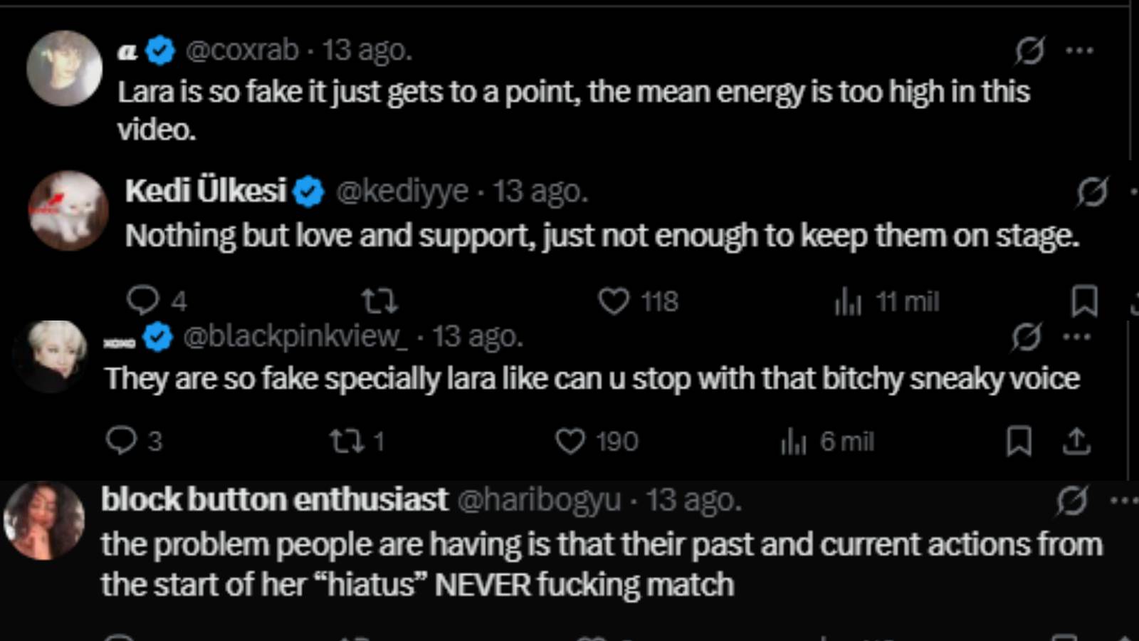 KATSEYE faces online criticism after the group discusses Sophia and Manon’s hiatuses KATSEYE faces online criticism after the group discusses Sophia and Manon’s hiatuses
