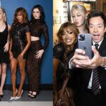 KATSEYE shows support for Sophia and Manon during Jimmy Fallon appearance