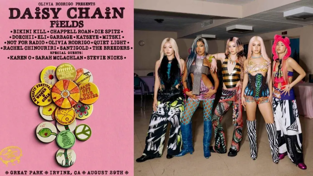 KATSEYE withdraws from Olivia Rodrigo’s Daisy Chain Fields festival