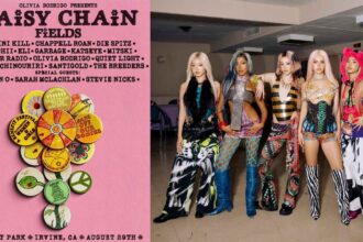KATSEYE withdraws from Olivia Rodrigo’s Daisy Chain Fields festival