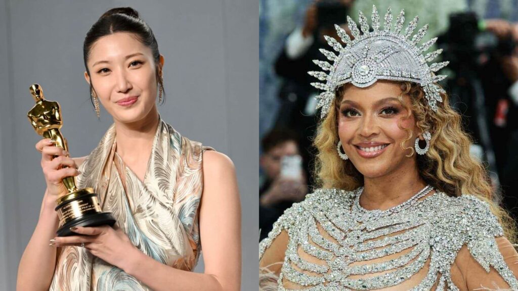 'KPop Demon Hunters' star Ejae reveals Beyoncé told her she has an incredible voice 'KPop Demon Hunters' star Ejae reveals Beyoncé told her she has an incredible voice