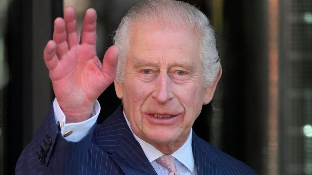 King Charles III visits Dingwall's finest businesses