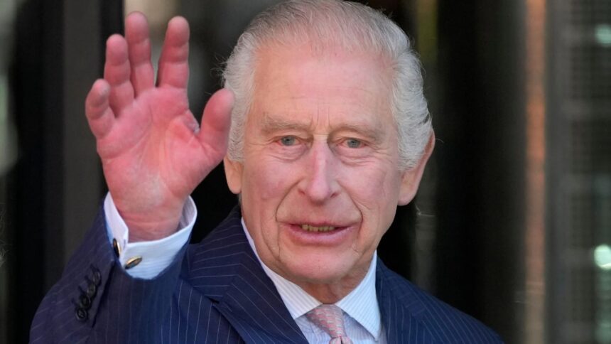 King Charles III visits Dingwall's finest businesses