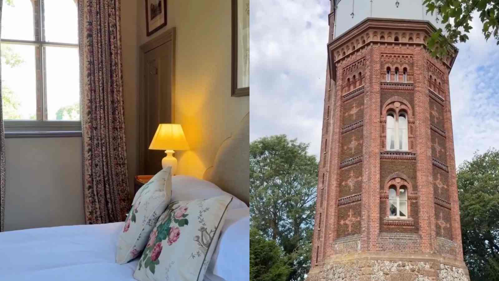 King Charles opens Sandringham Water Tower to overnight guests King Charles opens Sandringham Water Tower to overnight guests