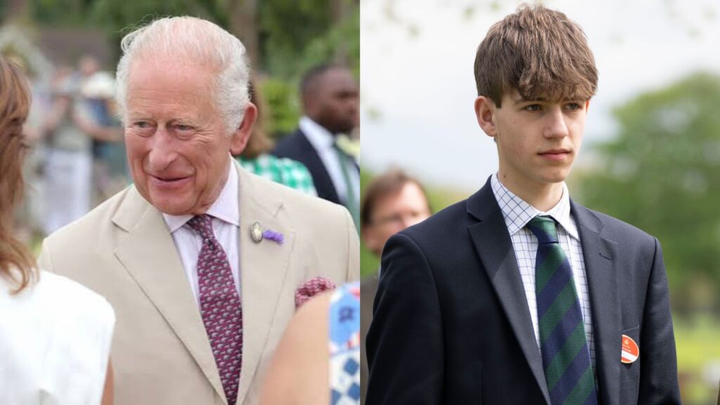 King Charles' nephew spotted working as a Sandringham farmhand