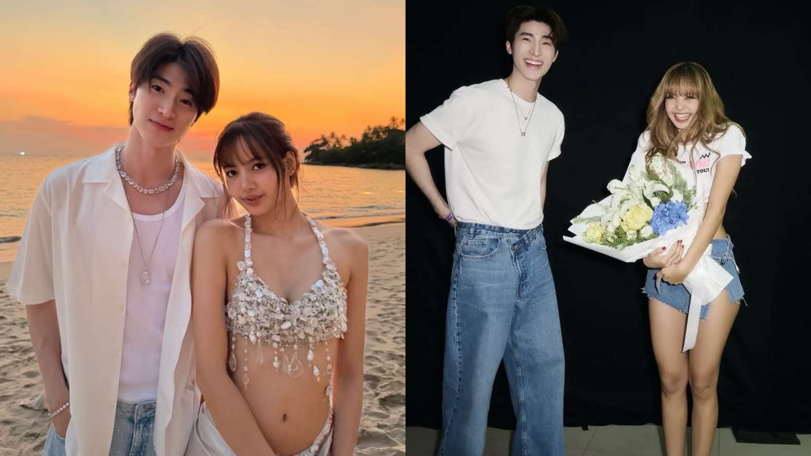 BLACKPINK’s Lisa involved in new dating rumors involving Thai actor Blue Pongtiwat after rumored split from Frédéric Arnault BLACKPINK’s Lisa involved in new dating rumors involving Thai actor Blue Pongtiwat after rumored split from Frédéric Arnault