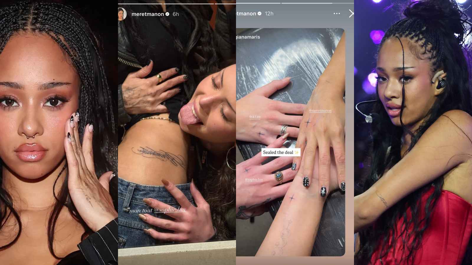 KATSEYE’s Manon tattoos: Behind her evolving personal style KATSEYE’s Manon tattoos: Behind her evolving personal style