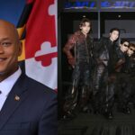 Maryland Governor Wes Moore welcomes BTS before Baltimore stadium concerts