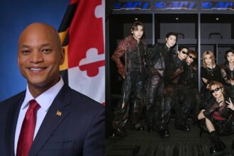 Maryland Governor Wes Moore welcomes BTS before Baltimore stadium concerts