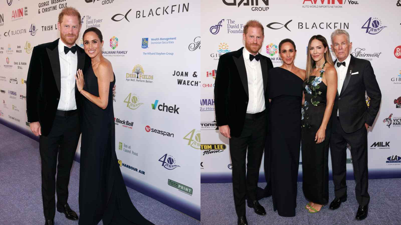 Meghan Markle honors Princess Diana with sapphire earrings during Canada date night with Prince Harry Meghan Markle honors Princess Diana with sapphire earrings during Canada date night with Prince Harry