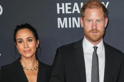 Meghan Markle and Prince Harry have officially arrived in the United Kingdom, marking the start of their move Meghan Markle and Prince Harry have officially arrived in the United Kingdom, marking the start of their move