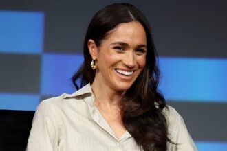 Meghan Markle celebrates her birthday with Prince Harry and their dogs