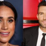 Meghan Markle dances to Adam Levine during David Foster charity event Meghan Markle dances to Adam Levine during David Foster charity event