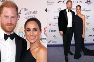 Meghan Markle honors Princess Diana with sapphire earrings during Canada date night with Prince Harry