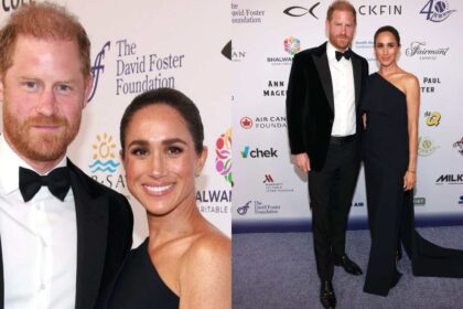 Meghan Markle honors Princess Diana with sapphire earrings during Canada date night with Prince Harry