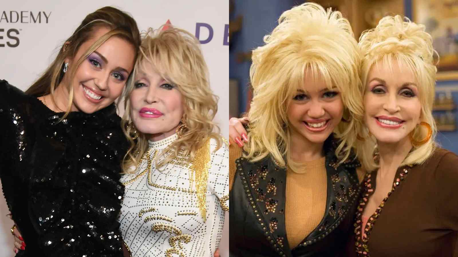Miley Cyrus remembers one of her final conversations with Dolly Parton