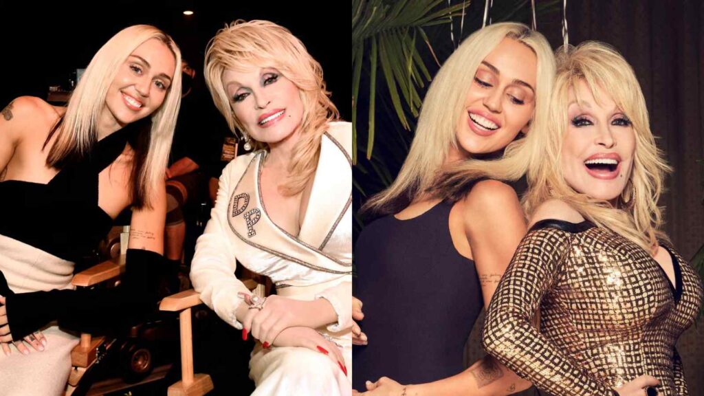 Miley Cyrus remembers one of her final conversations with Dolly Parton